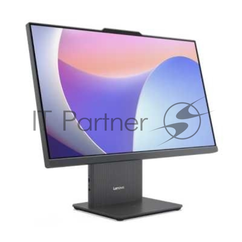Моноблок Lenovo IdeaCentre AIO 24ARR9 23.8 FHD (1920x1080) IPS 250N 100Hz, Ryzen 5 7535HS, 1x16GB DDR5-4800, 512GB SSD M.2, Radeon 660M, WiFi6, BT, 5.0MP+IR Cam, USB KB&Mouse, NoOS, Luna Grey, 1Y