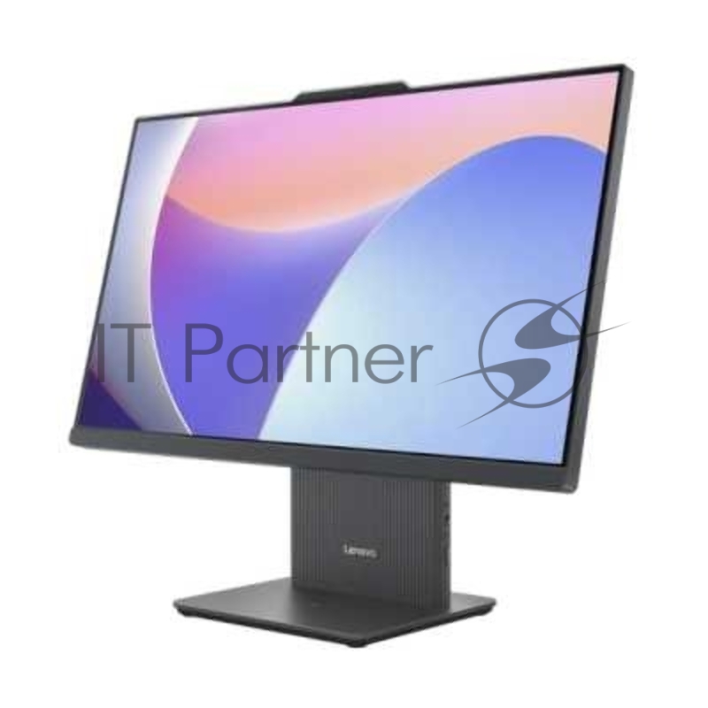 Моноблок Lenovo IdeaCentre AIO 24ARR9 23.8 FHD (1920x1080) IPS 250N 100Hz, Ryzen 5 7535HS, 1x16GB DDR5-4800, 512GB SSD M.2, Radeon 660M, WiFi6, BT, 5.0MP+IR Cam, USB KB&Mouse, NoOS, Luna Grey, 1Y