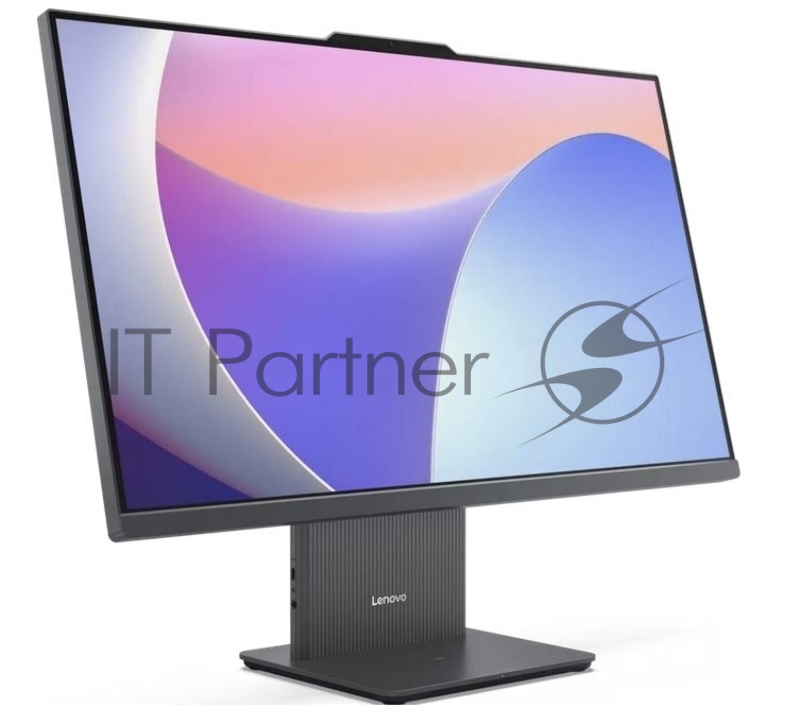 Моноблок Lenovo IdeaCentre AIO 27ARR9 27 FHD (1920x1080) IPS 300N, Ryzen 5 7535HS, 1x16GB DDR5-4800, 512GB SSD M.2, Radeon 660M, WiFi6, BT, 5.0MP+IR Cam, USB KB&Mouse, NoOS, Luna Grey, 1Y