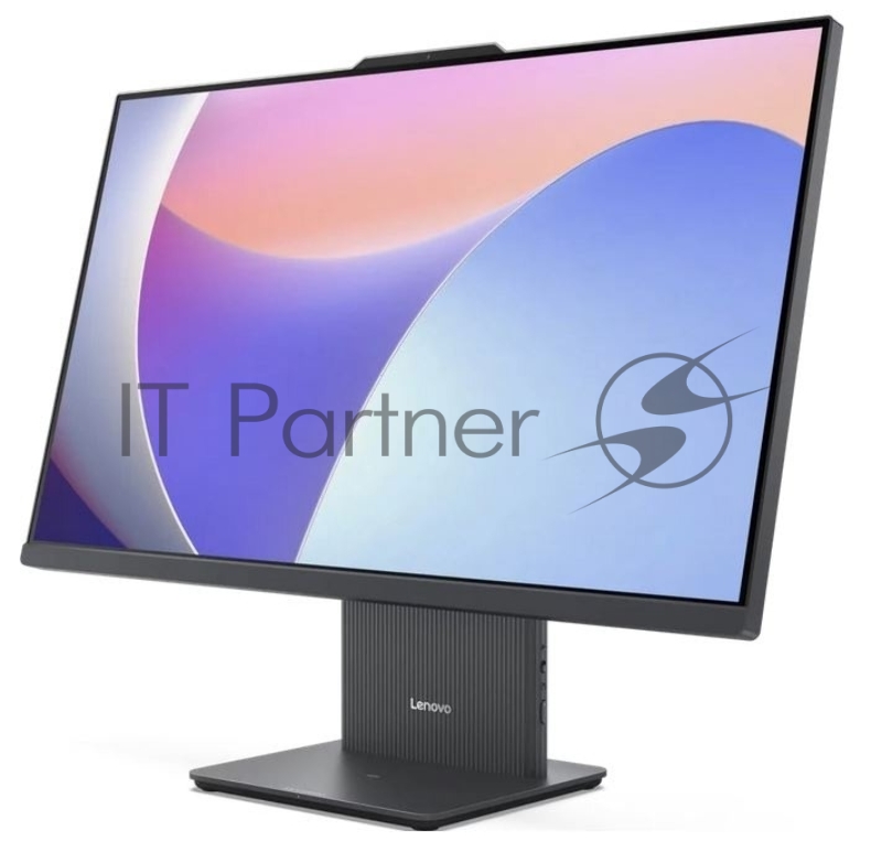 Моноблок Lenovo IdeaCentre AIO 27ARR9 27 FHD (1920x1080) IPS 300N, Ryzen 5 7535HS, 1x16GB DDR5-4800, 512GB SSD M.2, Radeon 660M, WiFi6, BT, 5.0MP+IR Cam, USB KB&Mouse, NoOS, Luna Grey, 1Y