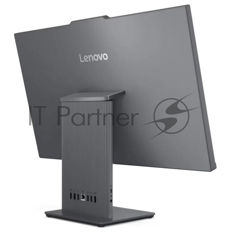 Моноблок Lenovo IdeaCentre AIO 27ARR9 27 FHD (1920x1080) IPS 300N, Ryzen 5 7535HS, 1x16GB DDR5-4800, 512GB SSD M.2, Radeon 660M, WiFi6, BT, 5.0MP+IR Cam, USB KB&Mouse, NoOS, Luna Grey, 1Y