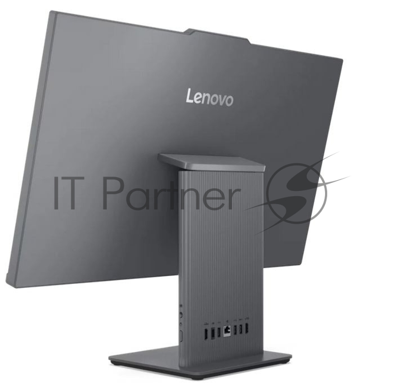 Моноблок Lenovo IdeaCentre AIO 27ARR9 27 FHD (1920x1080) IPS 300N, Ryzen 5 7535HS, 1x16GB DDR5-4800, 512GB SSD M.2, Radeon 660M, WiFi6, BT, 5.0MP+IR Cam, USB KB&Mouse, NoOS, Luna Grey, 1Y