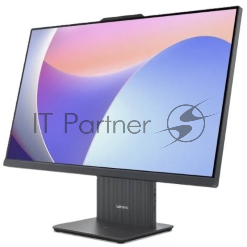 Моноблок Lenovo IdeaCentre AIO 27IRH9 27 FHD (1920x1080) IPS 300N, i7-13620H, 1x16GB DDR5-5200, 512GB SSD M.2, Intel UHD, WiFi6, BT, 5.0MP Cam, USB KB&Mouse, NoOS, Luna Grey, 1Y