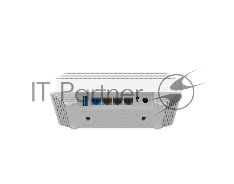 Гигабитный интернет-центр Netcraze Hopper SE (NC-3812) с Mesh Wi-Fi 6 AX3000, 4-портовым Smart-коммутатором и многофункциональным портом USB 3.0
