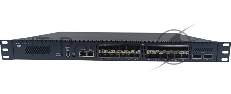 Коммутатор CIT L3200-24X2C 24xКомбо(10GBase-T/SFP+) 24SFP+ 2xQSFP28