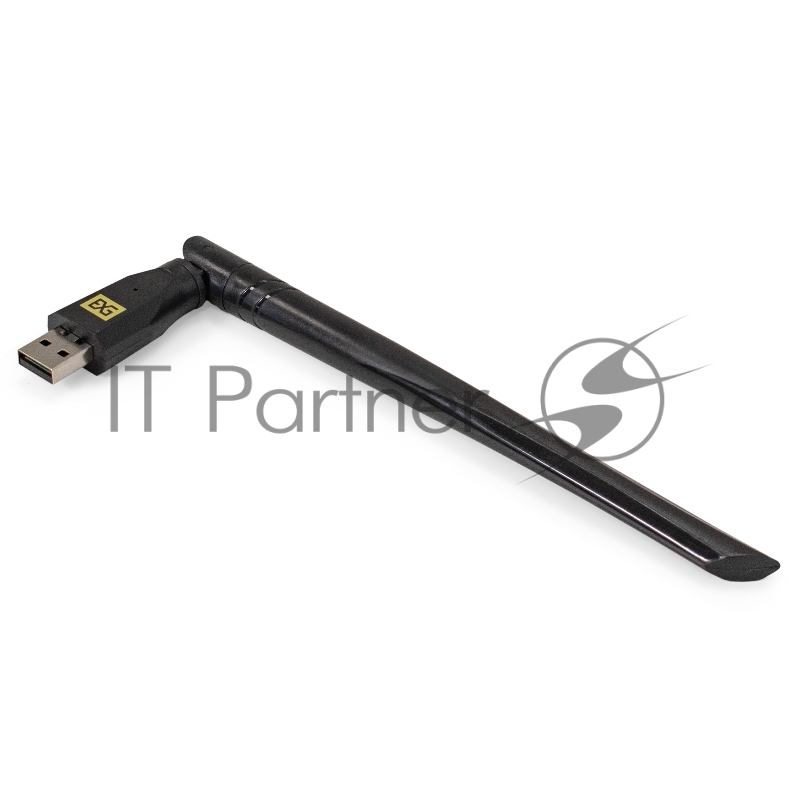 Сетевой комбо-адаптер Wi-Fi 6 + Bluetooth ExeGate EDWA-BT53-AX900 (BT5.3, Dual Band Wi-Fi AX (a/b/g/n/ax), чипсет Realtek8851, 2.4 ГГц до 286 Мбит/с + 5.8 ГГц до 600 Мбит/с, 1x5dBi внешняя антенна, USB 2.0)