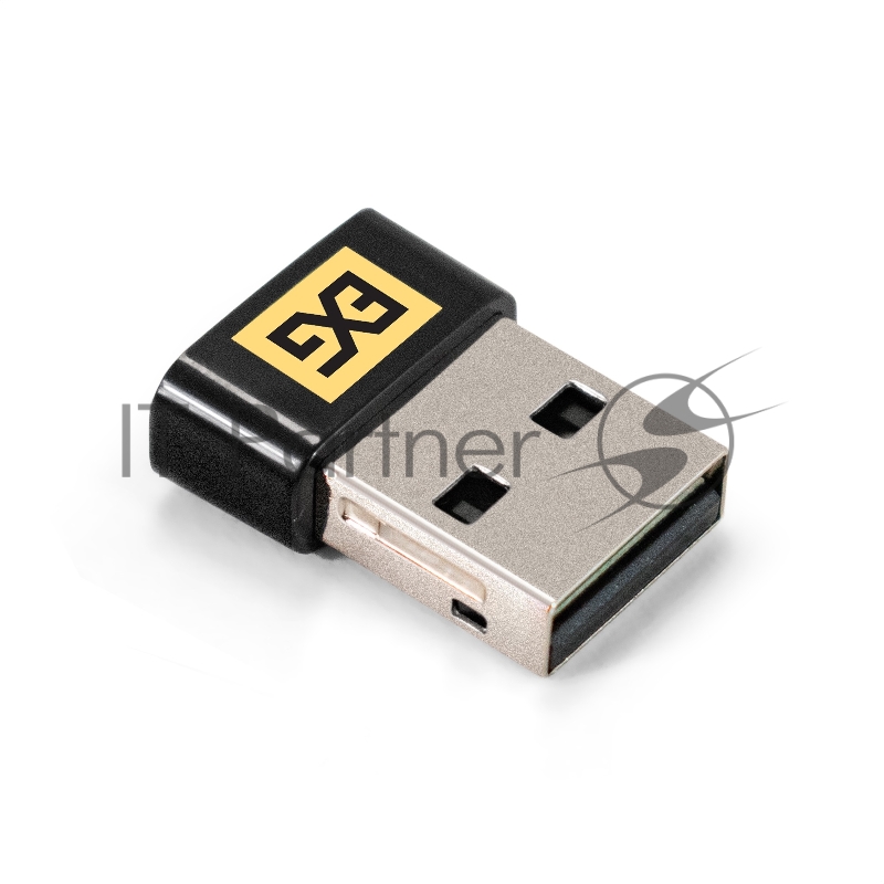 Сетевой адаптер Wi-Fi 6 ExeGate EX-W6-TX20U Nano (Wi-Fi AX (a/b/g/n/ax), 2.4 ГГц до 286 Мбит/с, внутренняя антенна, USB 2.0)