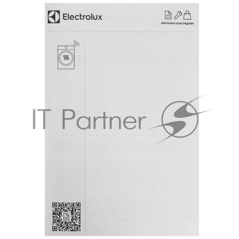 Cушильная машина Electrolux EW7D385UCE