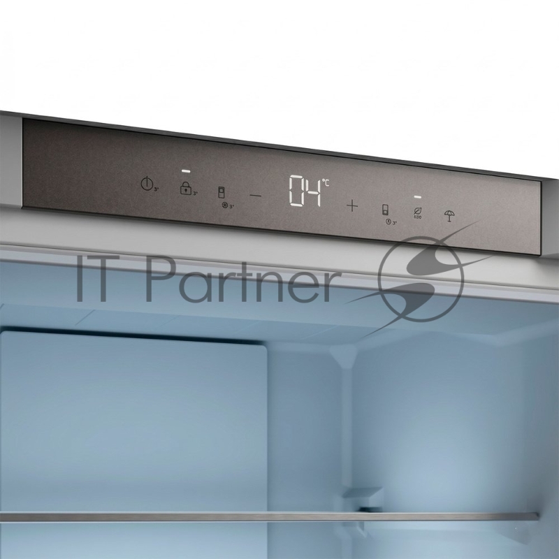 Встраиваемый холодильник Kuppersberg RBN 1765, полезный объем 251 л, Total No Frost, LED освещение, супер заморозка, электронное управление, инверторный компрессор, энергоэффективность А+