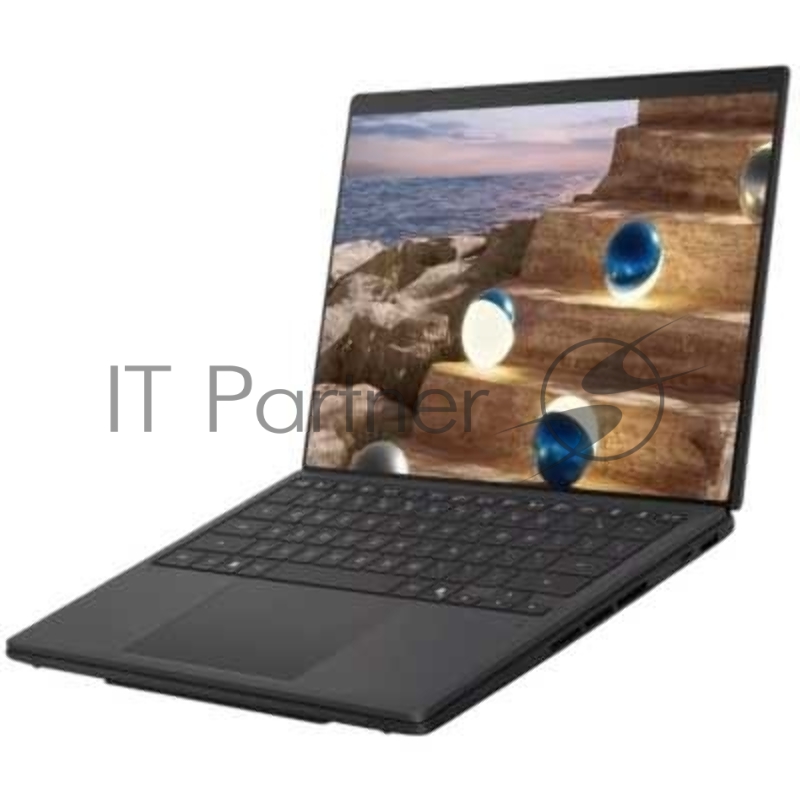 Ноутбук Asus ZenBook Duo UX8407AA-SN279X Core Ultra 9 386H 32Gb SSD1Tb Intel Graphics 14 OLED Touch 3K (2880x1800) Windows 11 Pro dk.grey WiFi BT Cam (90NB16V1-M00F80)