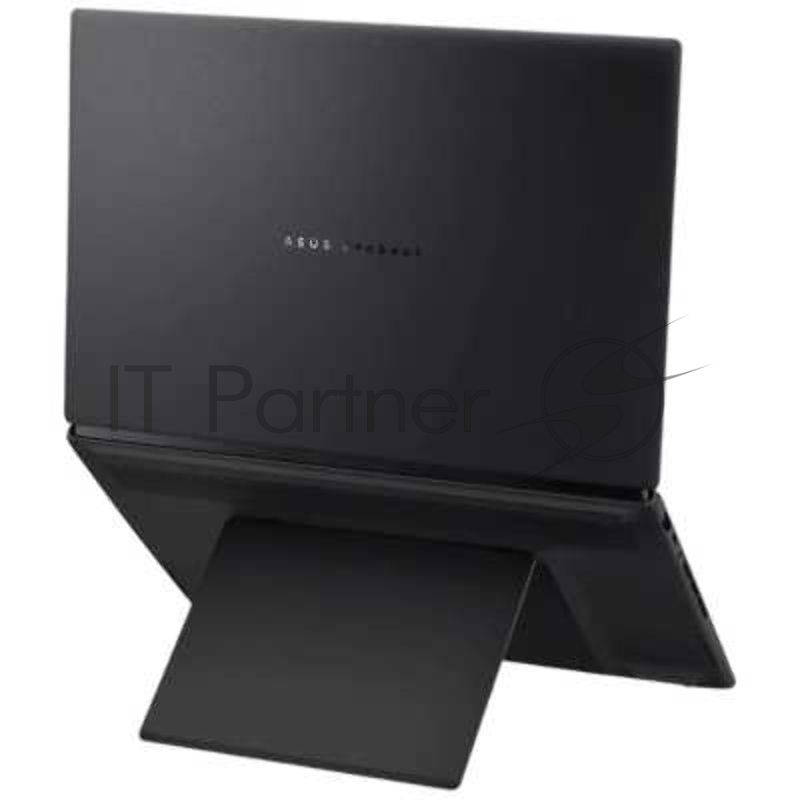 Ноутбук Asus ZenBook Duo UX8407AA-SN279X Core Ultra 9 386H 32Gb SSD1Tb Intel Graphics 14 OLED Touch 3K (2880x1800) Windows 11 Pro dk.grey WiFi BT Cam (90NB16V1-M00F80)