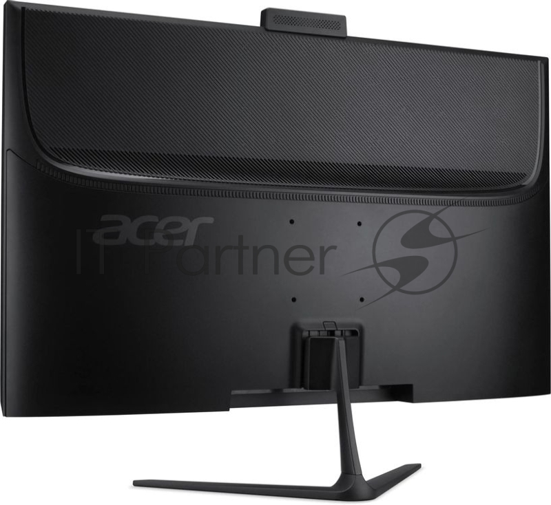 Моноблок Acer Aspire C27B-GMTL 27 Full HD Core Ultra 5 115U (1.5) 16Gb SSD512Gb HDG Eshell GbitEth WiFi BT клавиатура мышь Cam черный 1920x1080