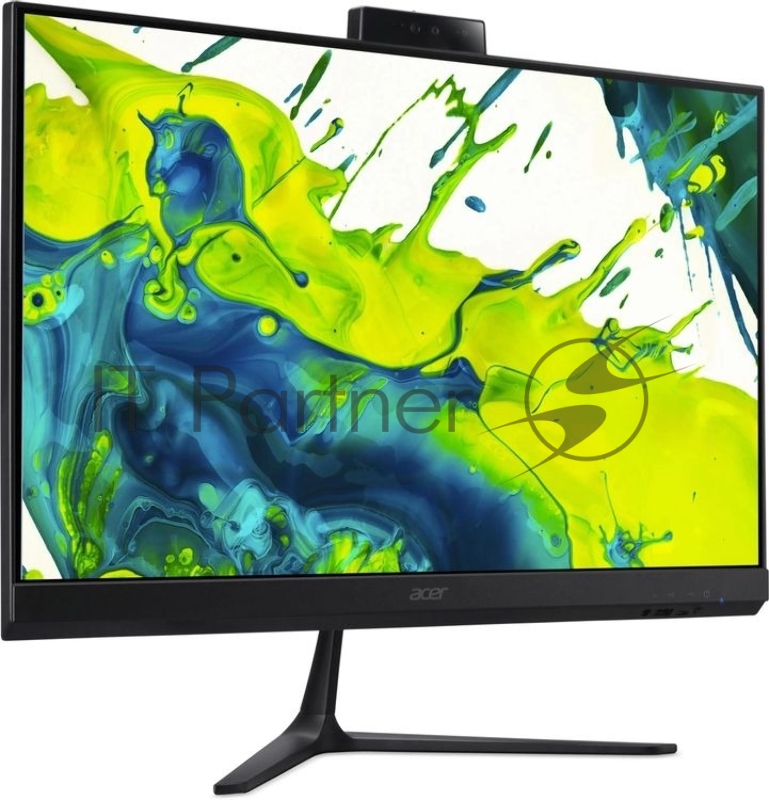 Моноблок Acer Aspire C24B-GKRK 23.8 Full HD Ryzen 5 330 (1.7) 16Gb SSD512Gb RGr Eshell GbitEth WiFi BT 65W клавиатура мышь Cam черный 1920x1080