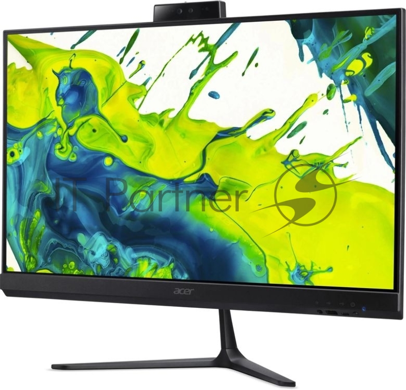Моноблок Acer Aspire C24B-GKRK 23.8 Full HD Ryzen 5 330 (1.7) 16Gb SSD512Gb RGr Eshell GbitEth WiFi BT 65W клавиатура мышь Cam черный 1920x1080