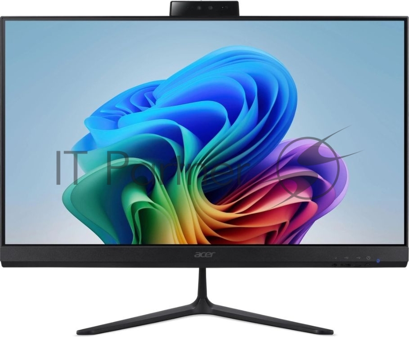 Моноблок Acer Aspire C24B-GKRK 23.8 Full HD Ryzen 5 330 (1.7) 16Gb SSD512Gb RGr Eshell GbitEth WiFi BT 65W клавиатура мышь Cam черный 1920x1080