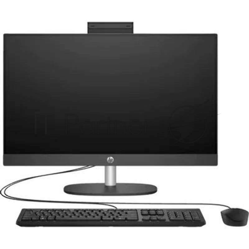 Моноблок HP ProOne 240 G10 All-in-One NT IPS 23,8(1920x1080)Core Ultra-5 125U,8GB,512GB,eng/rus usb kbd,mouse,WiFi,BT,5MP,Gray,DOS