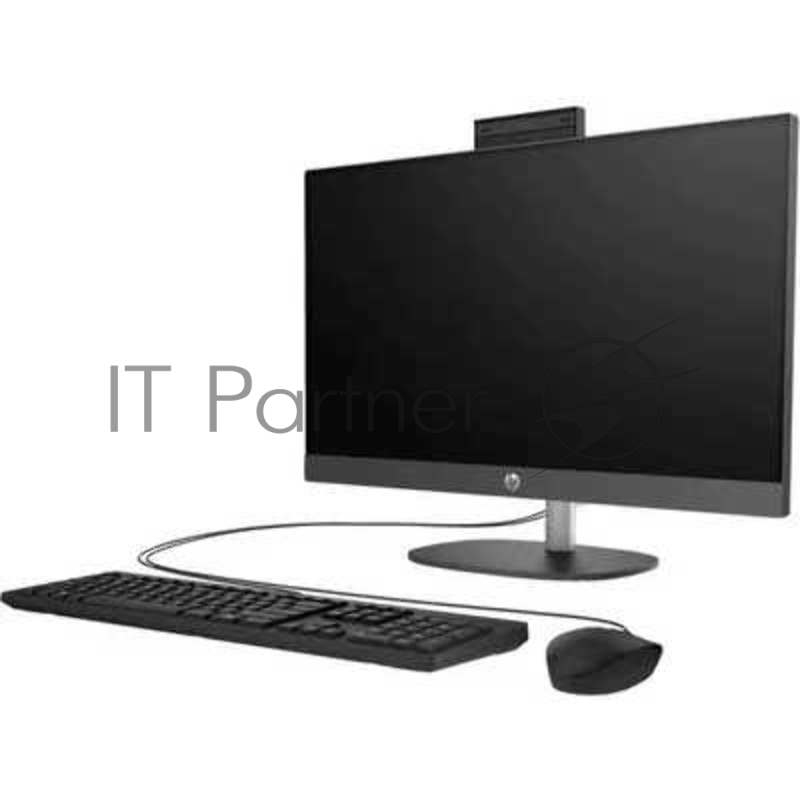 Моноблок HP ProOne 240 G10 All-in-One NT IPS 23,8(1920x1080)Core Ultra-5 125U,8GB,512GB,eng/rus usb kbd,mouse,WiFi,BT,5MP,Gray,DOS