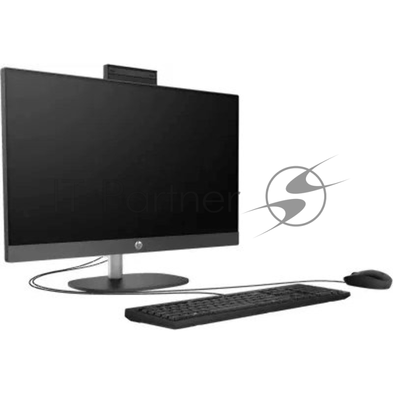 Моноблок HP ProOne 240 G10 All-in-One NT IPS 23,8(1920x1080)Core Ultra-5 125U,8GB,512GB,eng/rus usb kbd,mouse,WiFi,BT,5MP,Gray,DOS