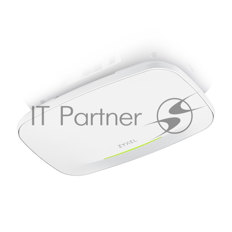 Точка доступа Zyxel NebulaFlex NWA210AXv2, Wi-Fi 6 (AX5400), MU-MIMO 4x4+2x2, 2xLAN 2.5GE, без БП