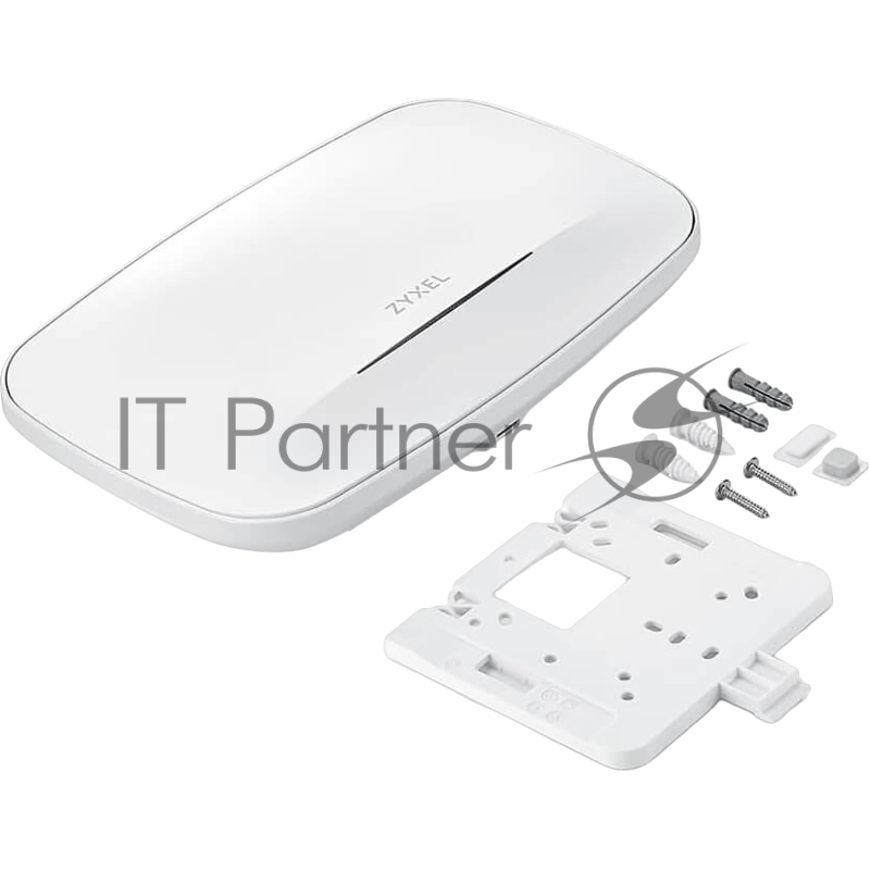 Точка доступа Zyxel NebulaFlex NWA210AXv2, Wi-Fi 6 (AX5400), MU-MIMO 4x4+2x2, 2xLAN 2.5GE, без БП