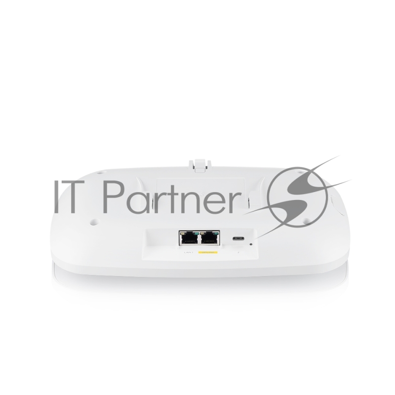Точка доступа Zyxel NebulaFlex NWA210AXv2, Wi-Fi 6 (AX5400), MU-MIMO 4x4+2x2, 2xLAN 2.5GE, без БП