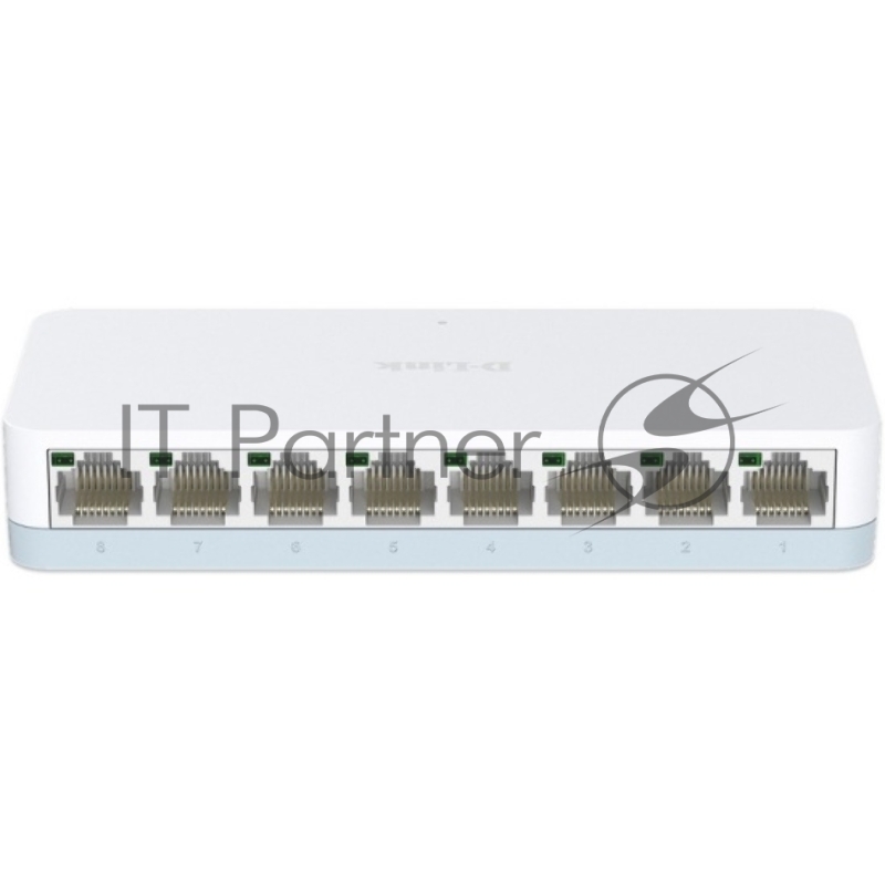 Коммутатор D-Link DES-1008C/C1A 8x100Мбит/с неуправляемый