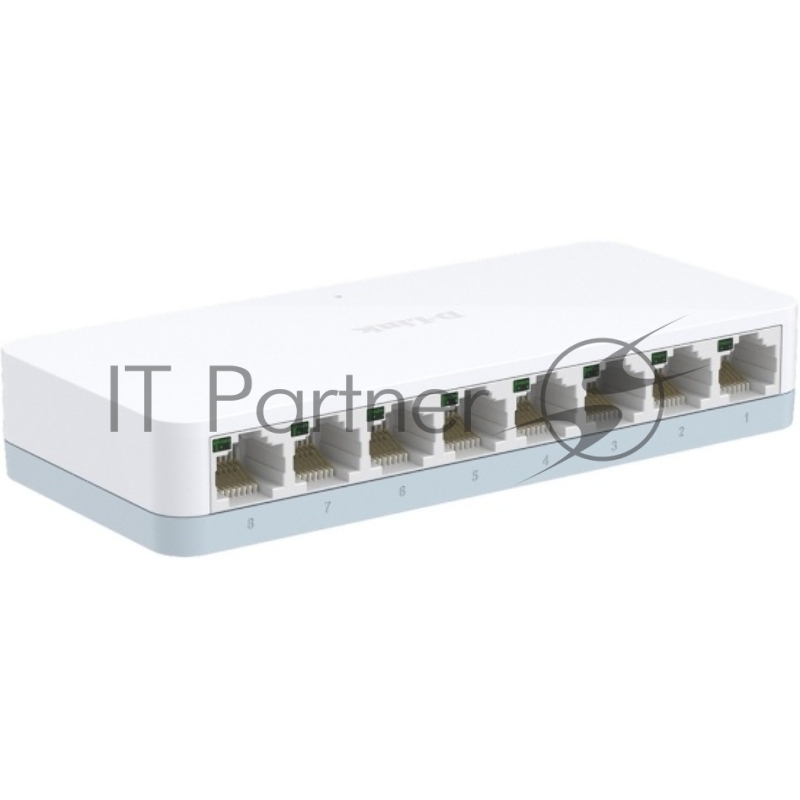 Коммутатор D-Link DES-1008C/C1A 8x100Мбит/с неуправляемый