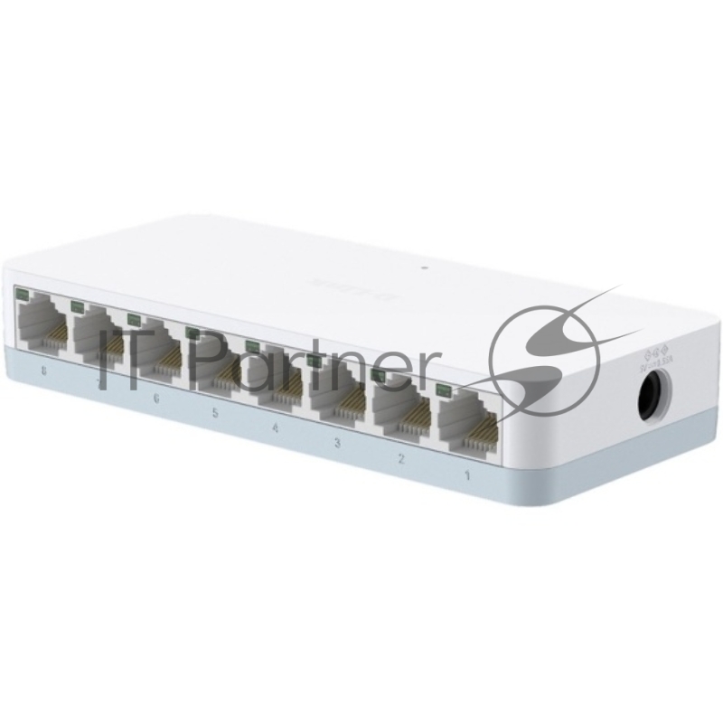 Коммутатор D-Link DES-1008C/C1A 8x100Мбит/с неуправляемый