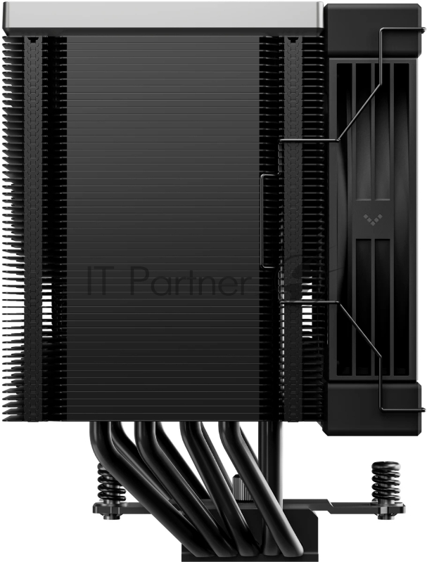 Кулер для процессора DEEPCOOL AK500 G2 DIGITAL NYX LGA1851/1700/1200/115X/AM5/AM4 (9шт/кор, TDP 240W, PWM, Fan 120мм, 5 тепл. Трубок, Copper Base, черный) RET (R-AK500G2-BKNNMN-GJD-1)
