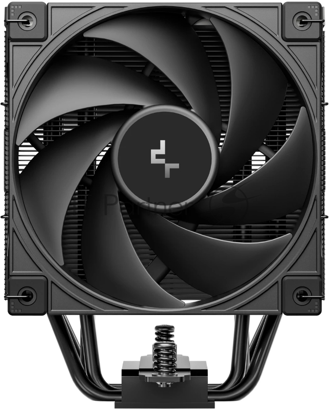 Кулер для процессора DEEPCOOL AK500 G2 DIGITAL NYX LGA1851/1700/1200/115X/AM5/AM4 (9шт/кор, TDP 240W, PWM, Fan 120мм, 5 тепл. Трубок, Copper Base, черный) RET (R-AK500G2-BKNNMN-GJD-1)