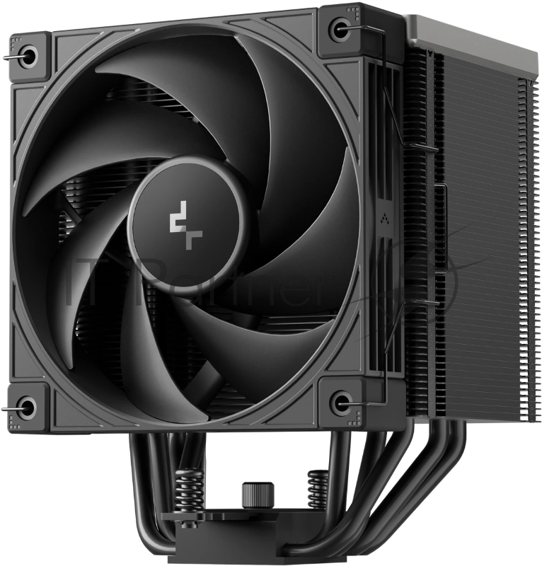 Кулер для процессора DEEPCOOL AK500 G2 DIGITAL NYX LGA1851/1700/1200/115X/AM5/AM4 (9шт/кор, TDP 240W, PWM, Fan 120мм, 5 тепл. Трубок, Copper Base, черный) RET (R-AK500G2-BKNNMN-GJD-1)
