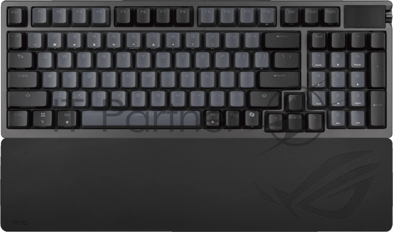 Клавиатура ASUS M901 ROG AZOTH 96 HE/BLK/HFXV2/RU/ABS/ ASUS M901 ROG AZOTH 96 HE/BLK/HFXV2/RU/ABS