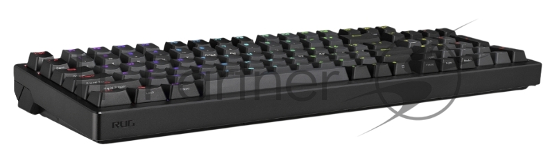 Клавиатура ASUS M901 ROG AZOTH 96 HE/BLK/HFXV2/RU/ABS/ ASUS M901 ROG AZOTH 96 HE/BLK/HFXV2/RU/ABS