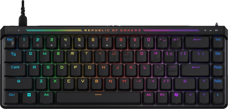 Клавиатура ASUS M605 ROG FALCHION ACE HFX/HFX/RU/PBT/ ASUS M605 ROG FALCHION ACE HFX/HFX/RU/PBT