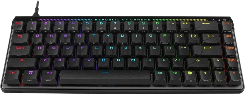 Клавиатура ASUS M605 ROG FALCHION ACE HFX/HFX/RU/PBT/ ASUS M605 ROG FALCHION ACE HFX/HFX/RU/PBT