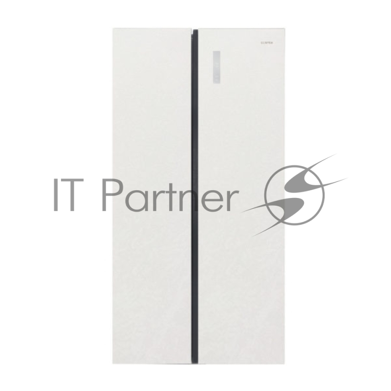 Холодильник Centek CT-4200 White Stone INVERTER No-Frost 606л (241л/365л) 957х633х1910мм(ШхГхВ), А+
