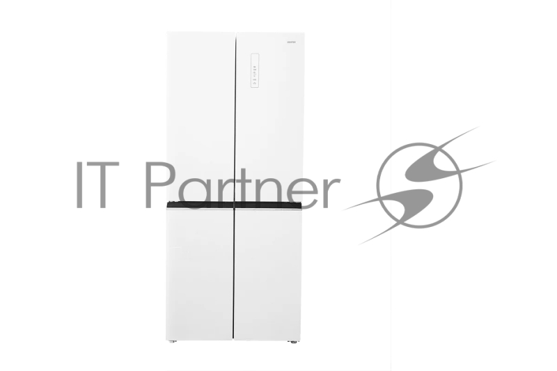 Холодильник Centek CT-1744 NF White Glass Стекло