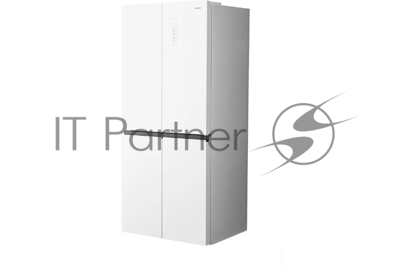 Холодильник Centek CT-1744 NF White Glass Стекло