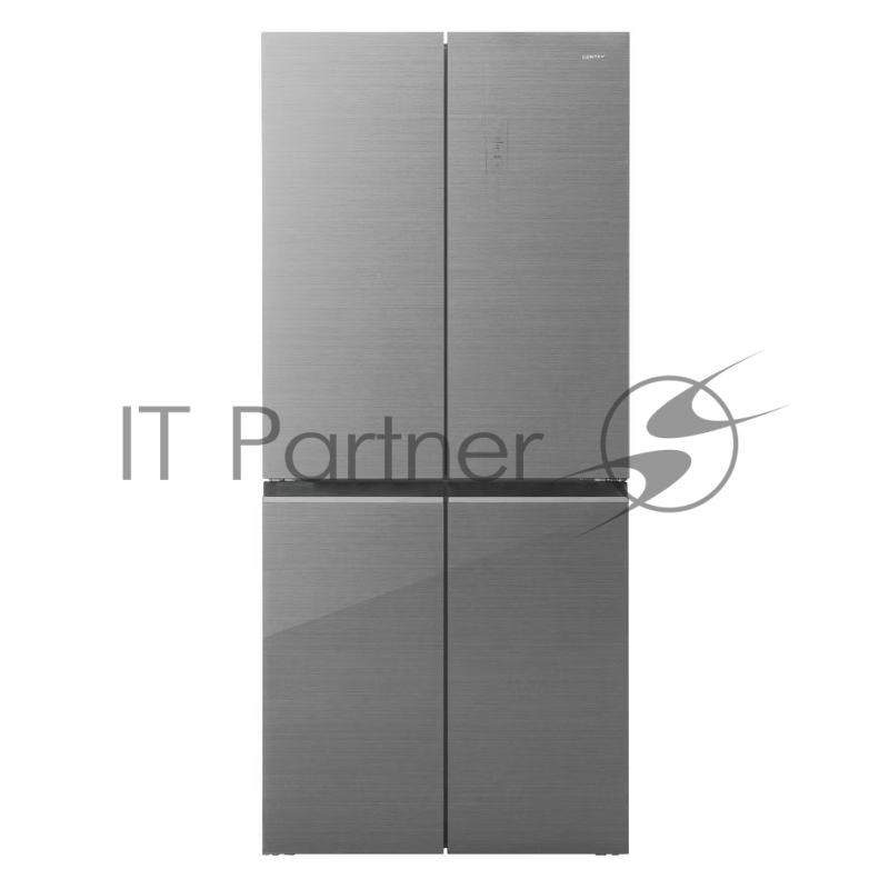 Холодильник многокамерный Centek CT-1744 NF Gray Glass Стекло