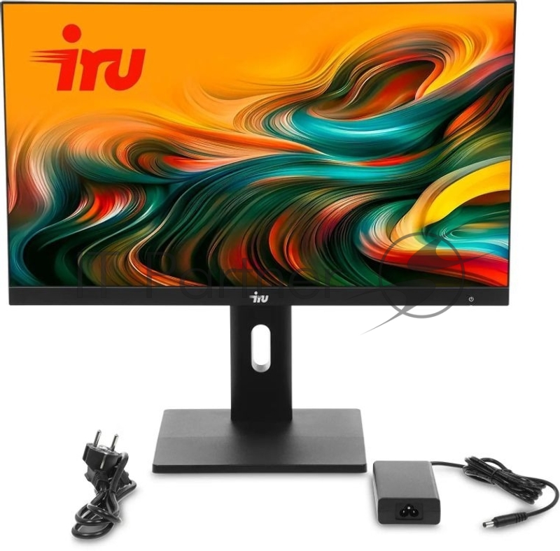Моноблок IRU Tactio 23IP 23.8 Full HD i5 12400 (2.5) 16Gb SSD512Gb UHDG 730 без ОС WiFi BT 120W Cam черный 1920x1080 (RUS)