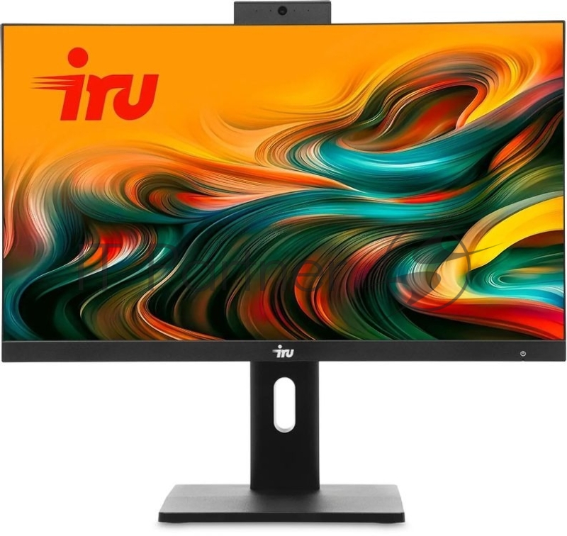 Моноблок IRU Tactio 23IP 23.8 Full HD i5 12400 (2.5) 16Gb SSD512Gb UHDG 730 Windows 11 Pro 64 WiFi BT 120W Cam черный 1920x1080 (RUS)