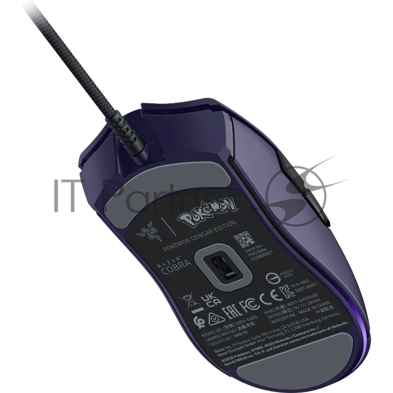 Игровая мышь Razer Cobra - Pokemon Gengar Ed./ Razer Cobra - Pokemon Gengar Ed.