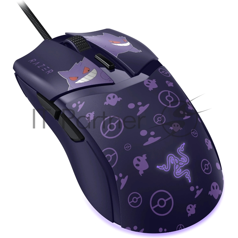 Игровая мышь Razer Cobra - Pokemon Gengar Ed./ Razer Cobra - Pokemon Gengar Ed.