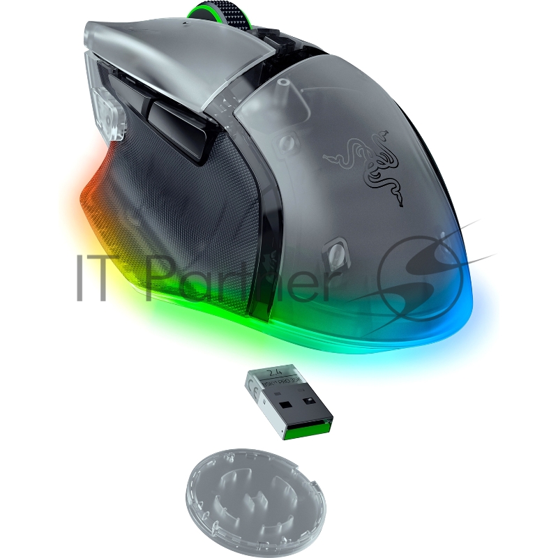 Игровая мышь Razer Basilisk V3 Pro 35K - Phantom White Ed./ Razer Basilisk V3 Pro 35K - Phantom White Ed.