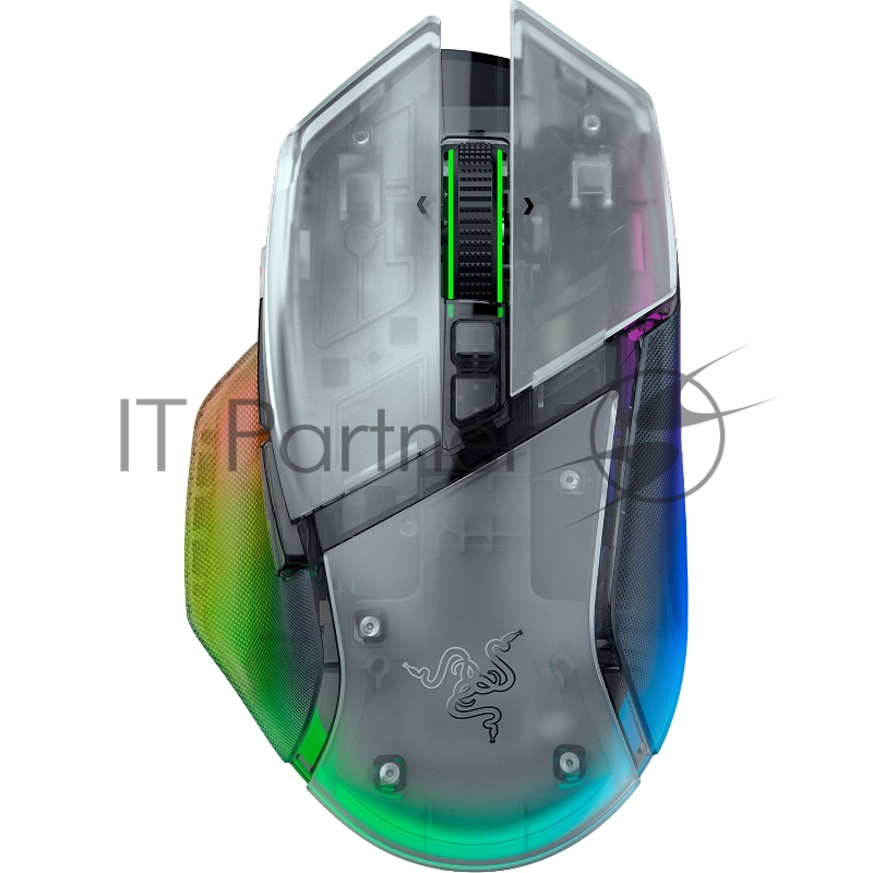 Игровая мышь Razer Basilisk V3 Pro 35K - Phantom White Ed./ Razer Basilisk V3 Pro 35K - Phantom White Ed.