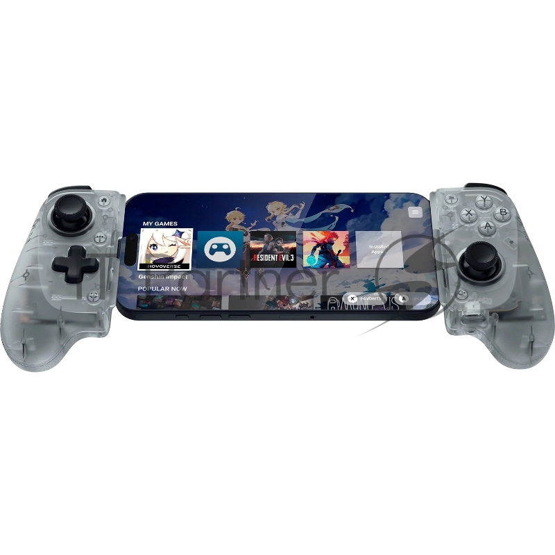 Игровой контроллер Razer Kishi V3 - Phantom White Ed./ Razer Kishi V3 - Phantom White Ed. Gamepad