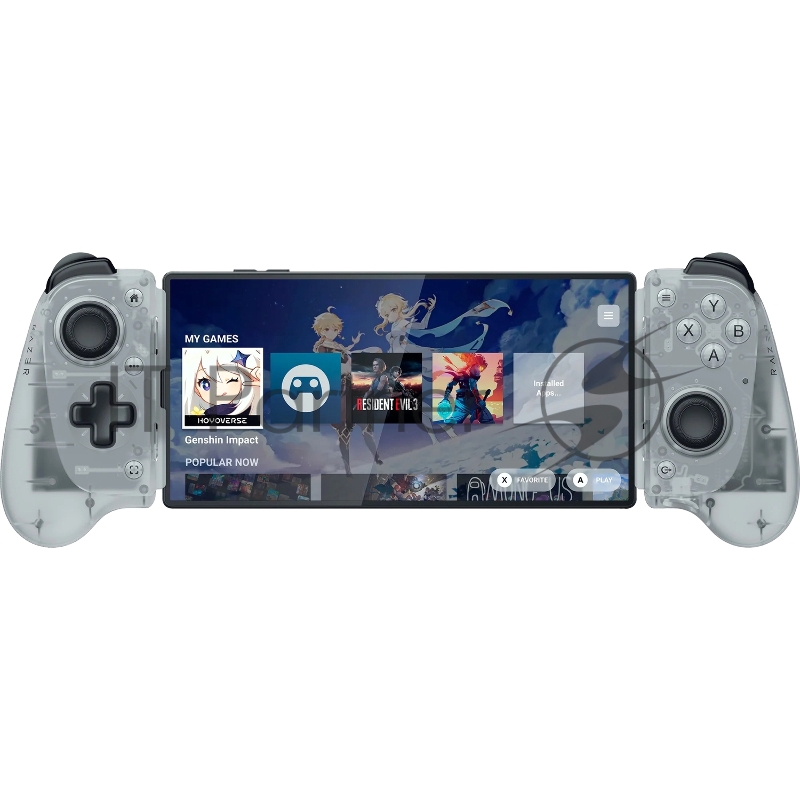 Игровой контроллер Razer Kishi V3 - Phantom White Ed./ Razer Kishi V3 - Phantom White Ed. Gamepad