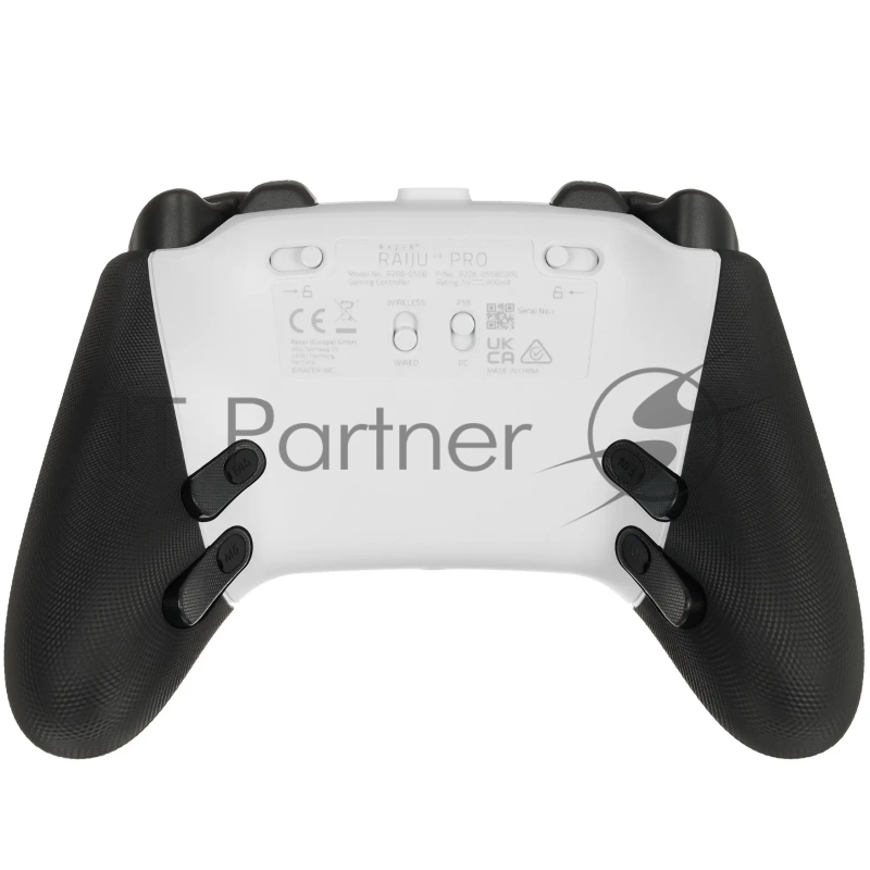 Игровой контроллер Razer Raiju V3 Pro for PS5 & PC - White/ Razer Raiju V3 Pro for PS5 & PC - White Gamepad