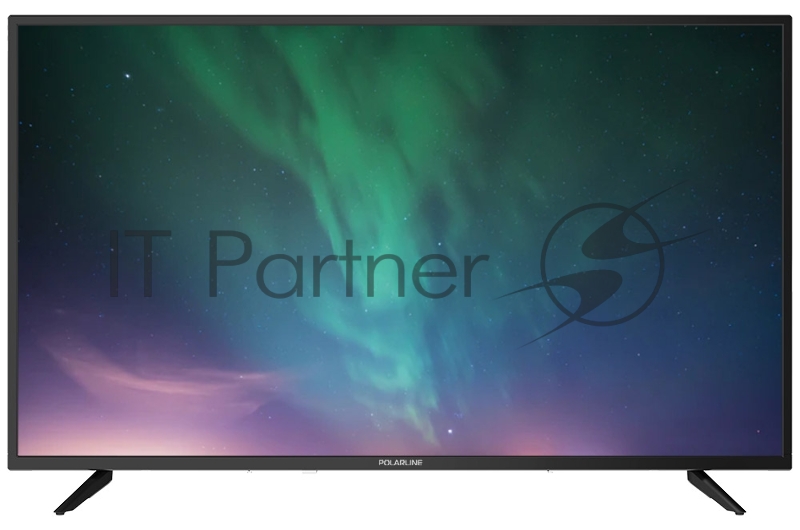 Телевизор PolarLine 43 43PL51TC-SM (rev. 2B) черный LED FHD 60Hz Android 1GB/16GB
