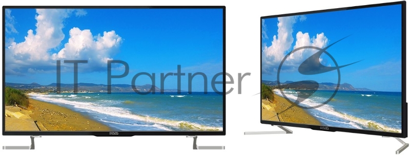 Телевизор Polar 32 P32L34T2C черный LED HD 60Hz